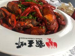 -霸王虾·麻辣小龙虾(清水河公园店)