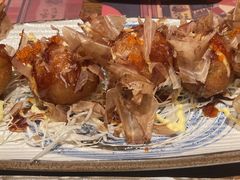 章鱼小丸子-京鹿料理(九龙仓店)
