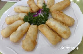 Crispy Glutinous Rice with Fermented Rice Wine