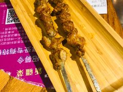 烤羊肉串-阿罗新疆菜(人民广场店)