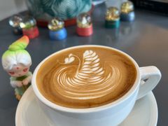 西班牙拿铁-LAB COFFEE来杯咖啡(浦仓路店)