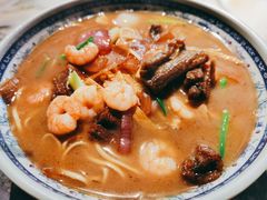 虾爆鳝面-慧娟面馆·餐厅(望江路店)