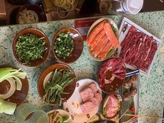-鸿姐老火锅(疁城新天地店)