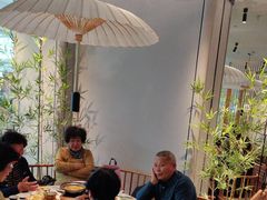 -绿茶餐厅(滨海万达广场店)