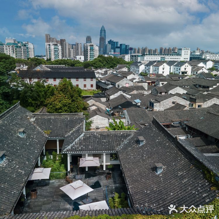 花筑奢.绍兴古城书圣故里美宿,古城里的时尚栖息地