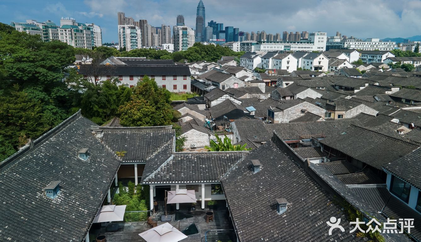 花筑奢.绍兴古城书圣故里美宿,古城里的时尚栖息地