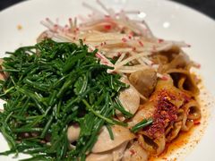 油泼沙葱莜面-紫泥369粗粮季(四牌楼店)