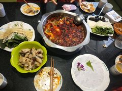 -清真·锦翔炝锅鱼(明德门店)