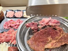 -啊美丽炭火烤肉(滑翔一店)
