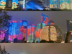 -钱江新城灯光秀