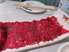 嫩牛肉-俏牛哥鲜牛肉牛肆馆(重庆天地店)