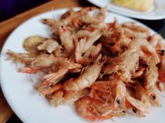 -北京龙庆四季香农家饭庄·灶台鱼·碳烤虹鳟鱼(龙庆峡店)