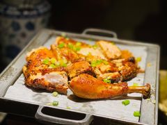 绿茶葱香烤鸡-绿茶餐厅(朝阳大悦城店)