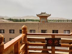 -敦煌山庄摘星阁