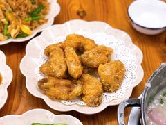 咸蛋黄焗鸡中亦-南记食粥坊·宵夜大排档(南桂店)