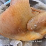 只有粗盐与鸡的一道美味简单的焗盐鸡