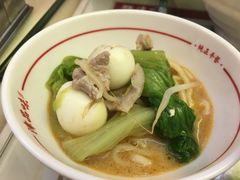 沙茶面-津品味小吃(大学湾店)