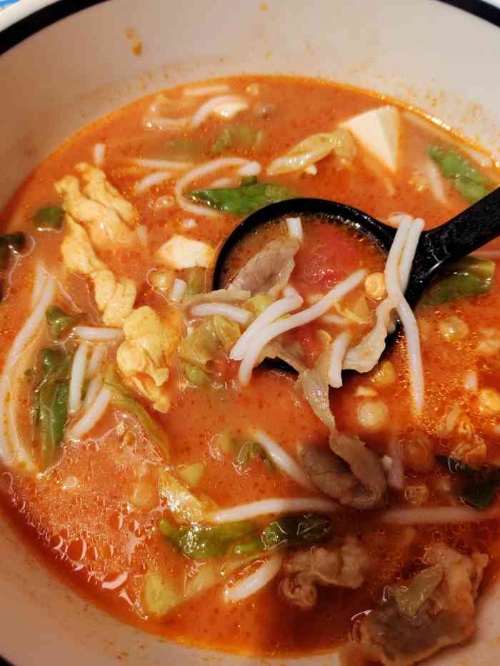 米线图片番茄酥肉米线图片无水印番茄小酥肉米线番茄小酥肉米线图片