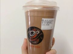 可可拿铁咖啡-CoCo都可(湖滨银泰店B区店)