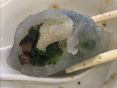 竹笙素菜饺-金鮀岛潮州酒家