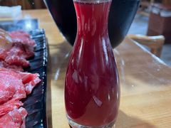 -果松木炭酸菜铜火锅·外婆参鸡汤