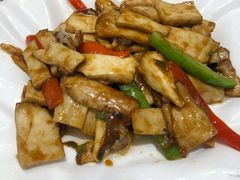 鲍汁杏鲍菇-马凯餐厅(地安门店)