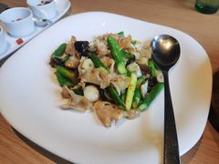 碧绿炒大海螺-新荣记(西溪湿地店)