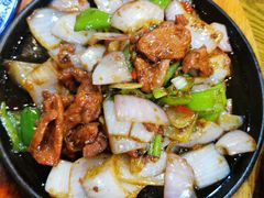 铁板蒙古肉-百年老扣碗(沙坪坝店)