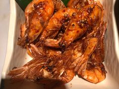 胡味油爆虾-绿茶餐厅(昌平悦荟店)