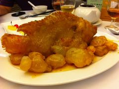 糖醋立鱼-稻香酒家·33年老字号·港式粤菜(富邦中心店)