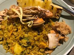 菠萝海鲜炒饭-CHINCHIN 青青·泰国料理(万象食家店)