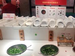 自助调料区-陈记顺和牛肉火锅馆(天河北路店)