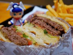 火烤双层牛肉特堡-The Habit Burger Grill 哈比特汉堡(爱琴海店)