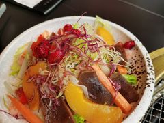 牛舌虾仁色拉-谷牛和牛烤肉(漕河泾印象城店)