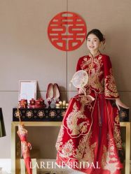 -拉瑞娜LaReine婚纱礼服高级定制