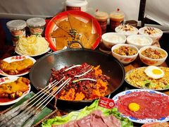 -萍姐火锅·公路夜市(武汉首店)