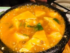 咕嘟肉沫包浆豆腐-云海肴·汽锅鸡·云南菜(美罗城店)