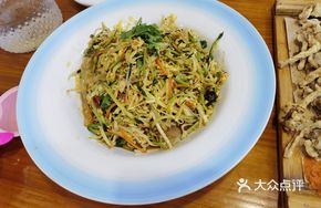 Wu Sao's Big Mixed Salad