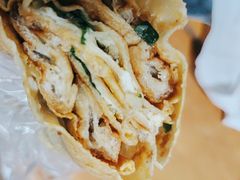 杂粮煎饼全家福-胖子煎饼店(钦州南路店)