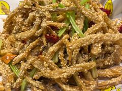 干煸藕丝-董厨煨汤馆(车站路店)