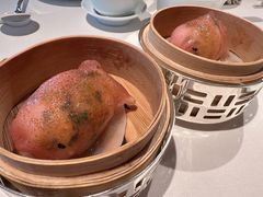 虾籽星斑饺-龙景轩(香港四季酒店)