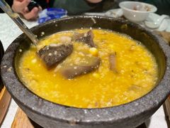 金汤五谷杂粮海参-五稻厨房粤西菜(新闻店)
