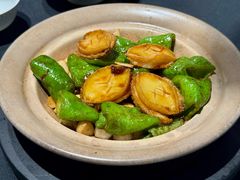 螺丝辣椒炒鲍鱼-鲁采LU STYLE(新天地店)