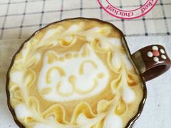 -海边的猫和咖啡馆
