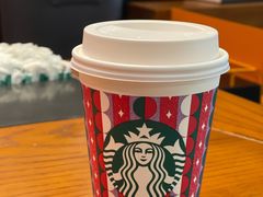 太妃榛果拿铁咖啡-星巴克(上海虹桥新天地二店)