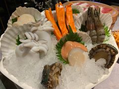 海鲜拼盘-一绪に寿喜烧自助(世茂广场店)