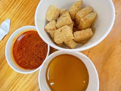 臭豆腐-王记西鎮电烤肉(汶上路店)