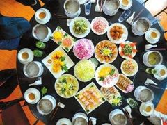 -华强阁菊花宴自助火锅店