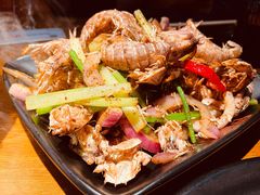 椒盐赖尿虾-红盔甲·小龙虾(天钥桥店)
