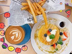 热香饼-blend咖啡部落(车公庙店)